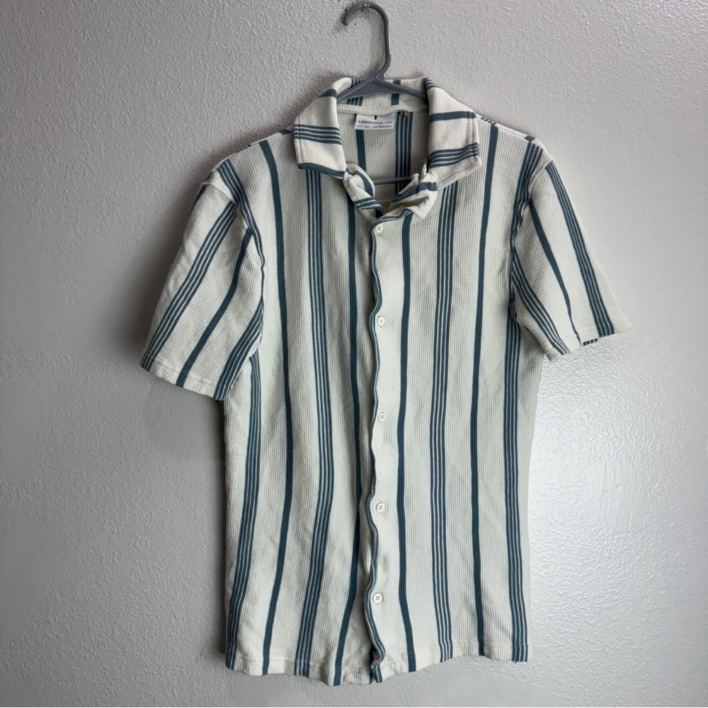 Larsson And Co Shirt Vintage Button Up Size Large